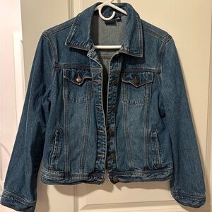 Sonoma Dark Blue Jean Jacket